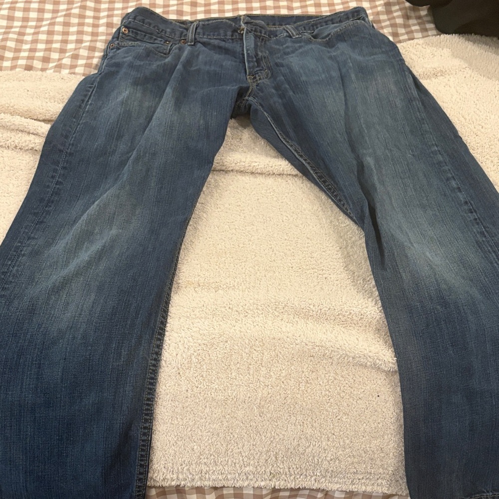 Men's Blue Jeans
